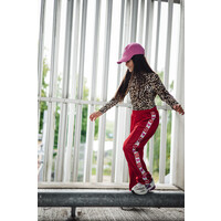 Salty Stitch Salty track pants - Red