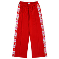 Salty Stitch Salty track pants - Red