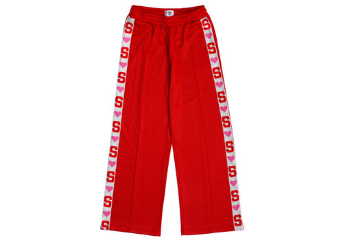 Salty Stitch Salty Stitch Salty track pants - Red