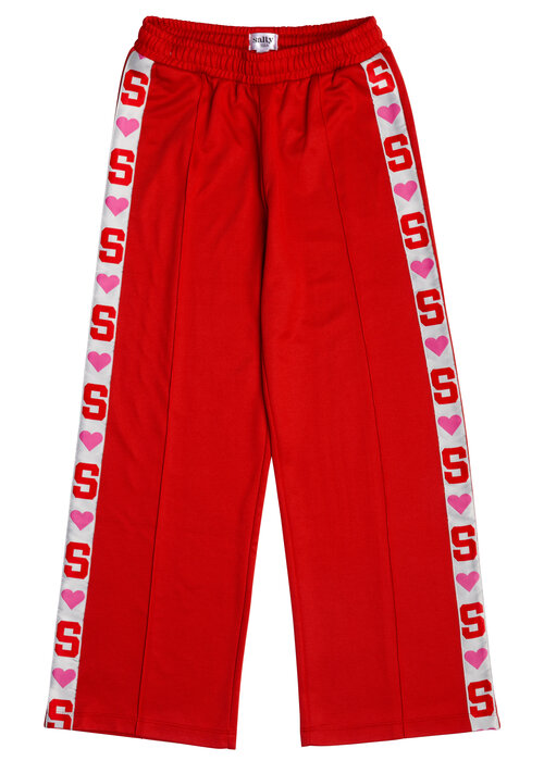 Salty Stitch Salty Stitch Salty track pants - Red
