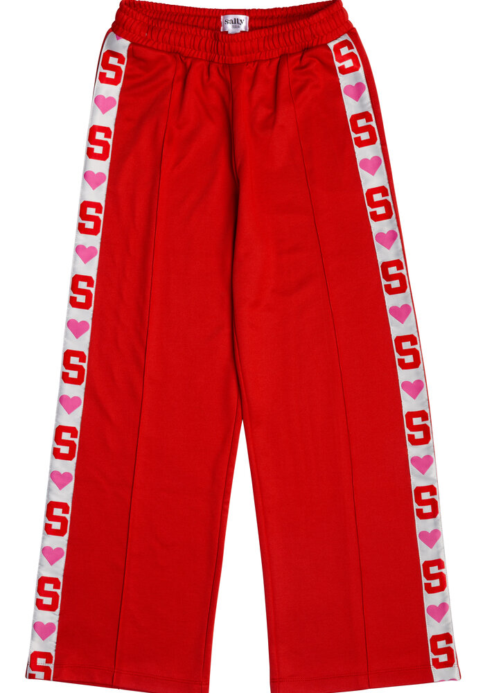 Salty Stitch Salty track pants - Red