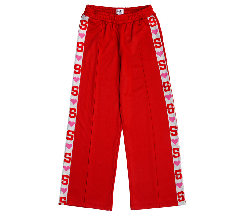 Salty Stitch Salty track pants - Red