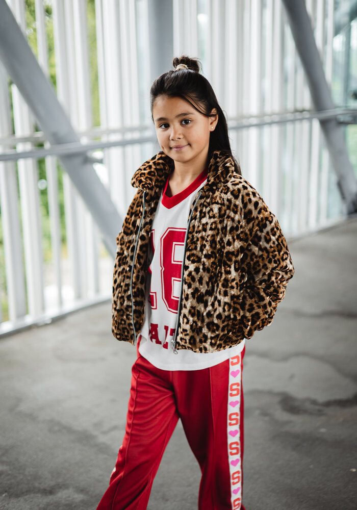 Salty Stitch Salty Sport tee - Red