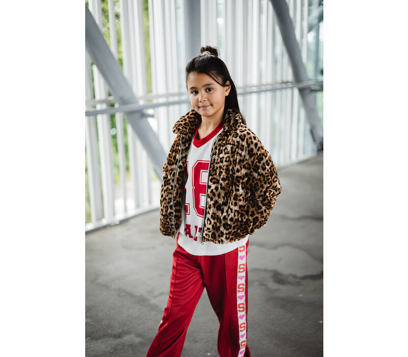 Salty Stitch Salty Sport tee - Red