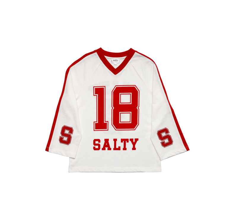 Salty Stitch Salty Sport tee - Red
