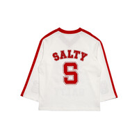 Salty Stitch Salty Sport tee - Red