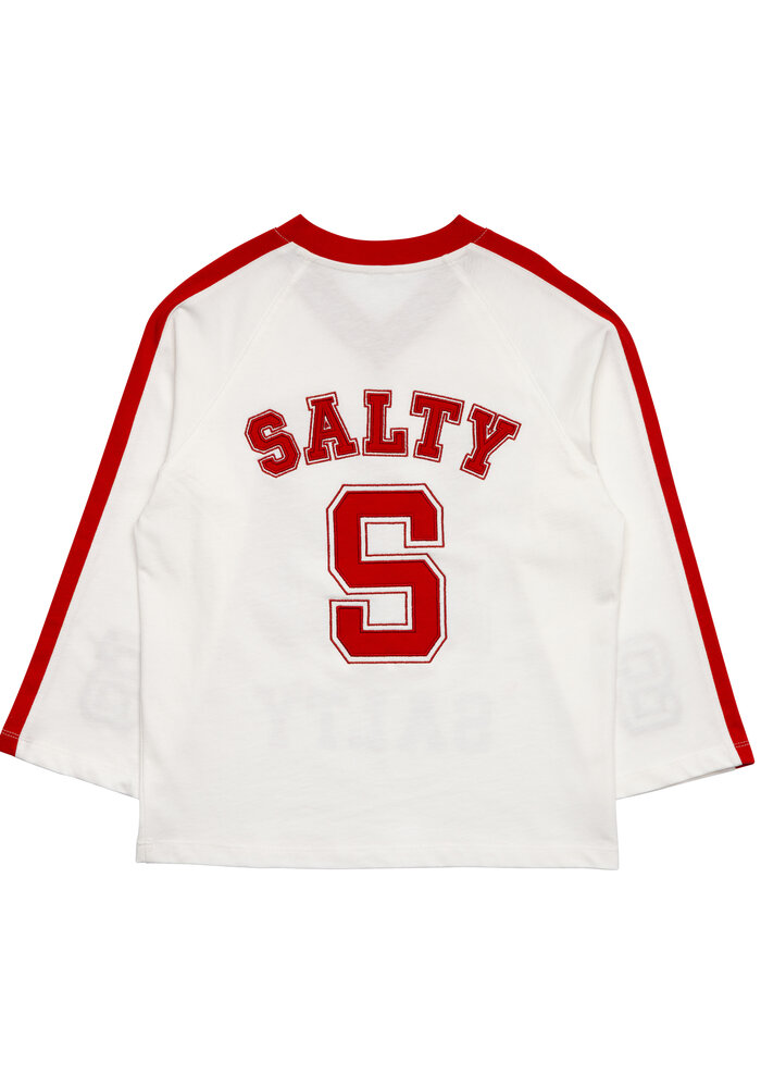 Salty Stitch Salty Sport tee - Red