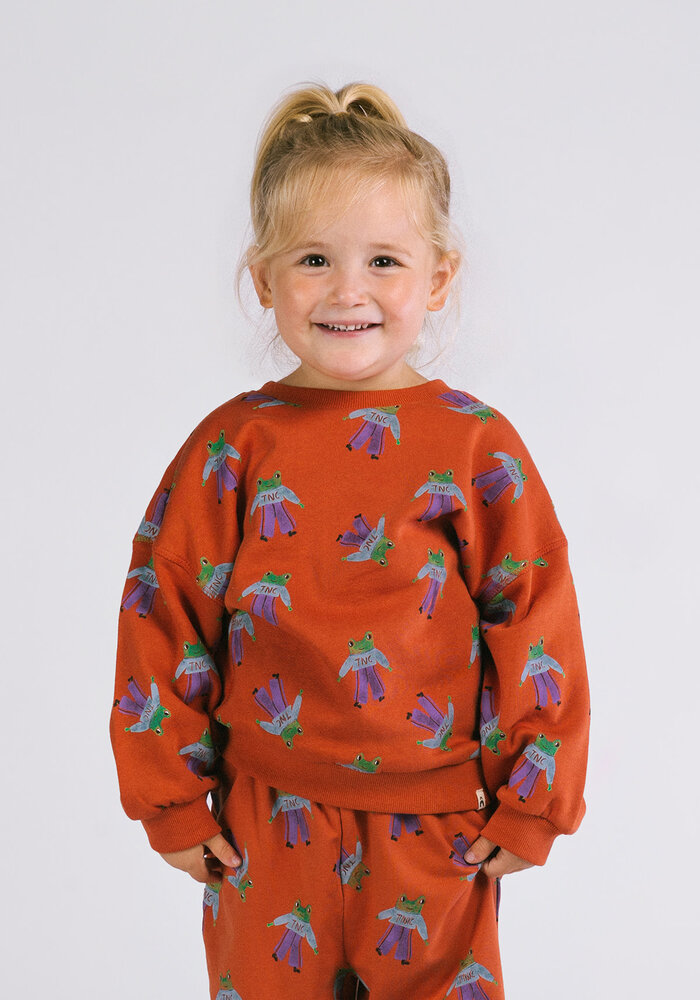 The New Chapter Bobbie sweater Frogs