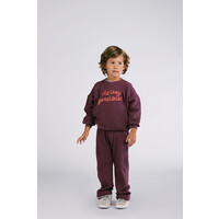 The New Chapter Bo sweater Vineyard Wine