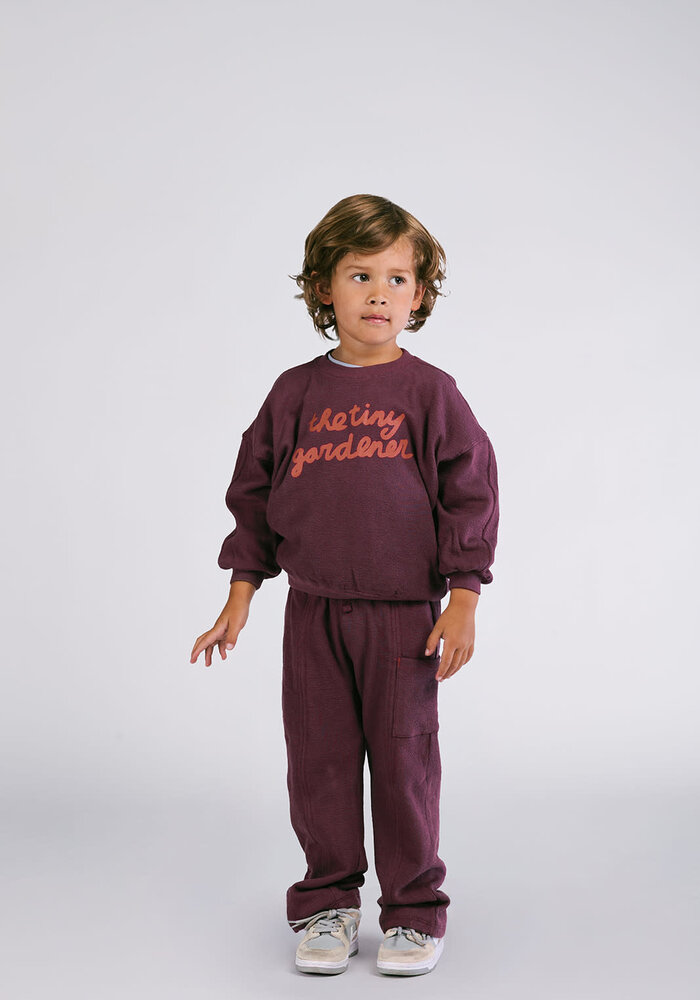 The New Chapter Bo sweater Vineyard Wine