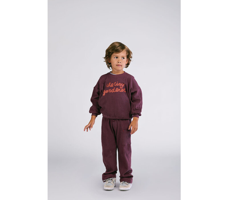 The New Chapter Bo sweater Vineyard Wine