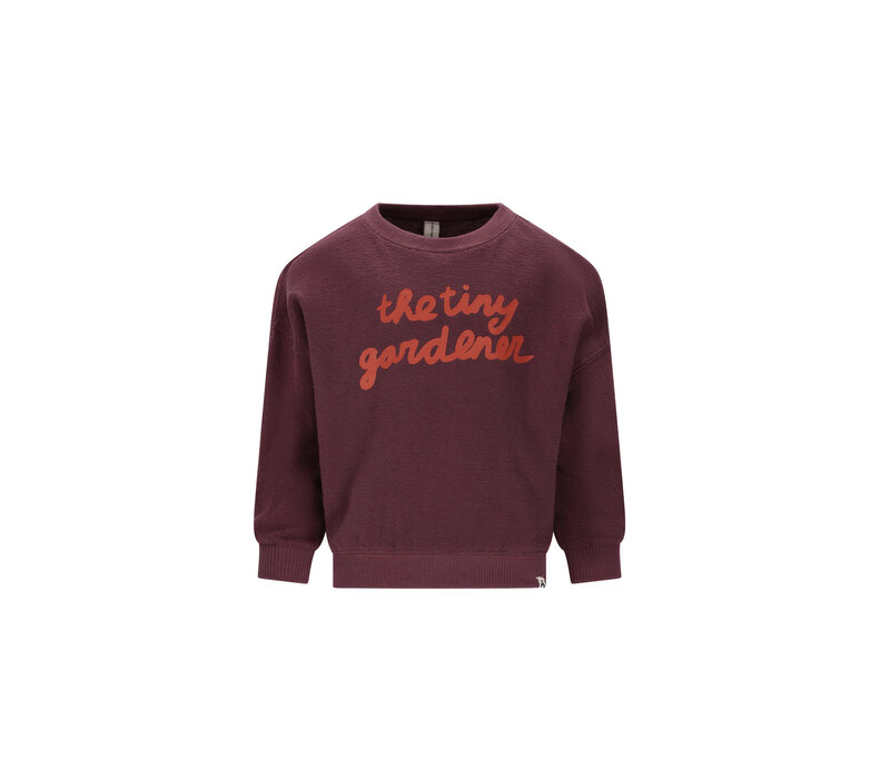 The New Chapter Bo sweater Vineyard Wine