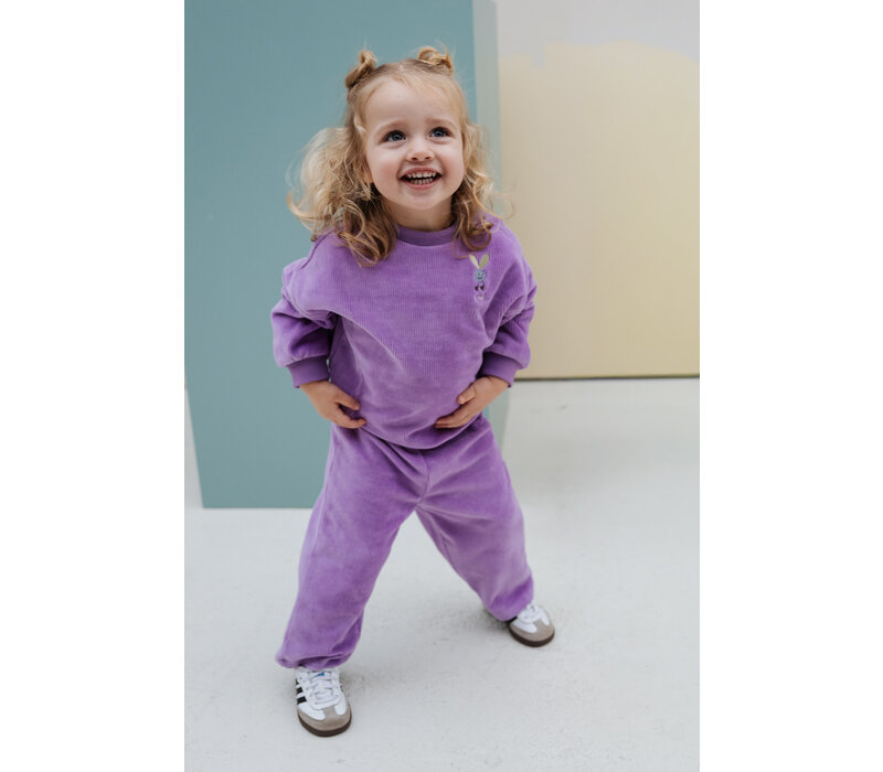 The New Chapter Bobbie sweater Bellflower