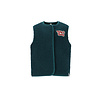 The New Chapter The New Chapter Rox teddy gilet Jasper Green