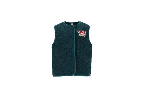 The New Chapter The New Chapter Rox teddy gilet Jasper Green