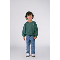 The New Chapter Bille sweater Jasper Green