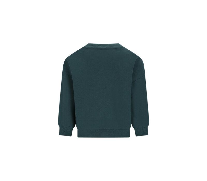 The New Chapter Bille sweater Jasper Green