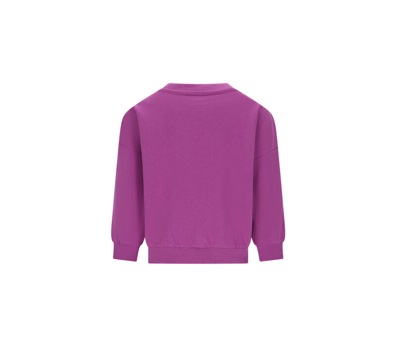 The New Chapter Bille sweater Hyacinth Violet