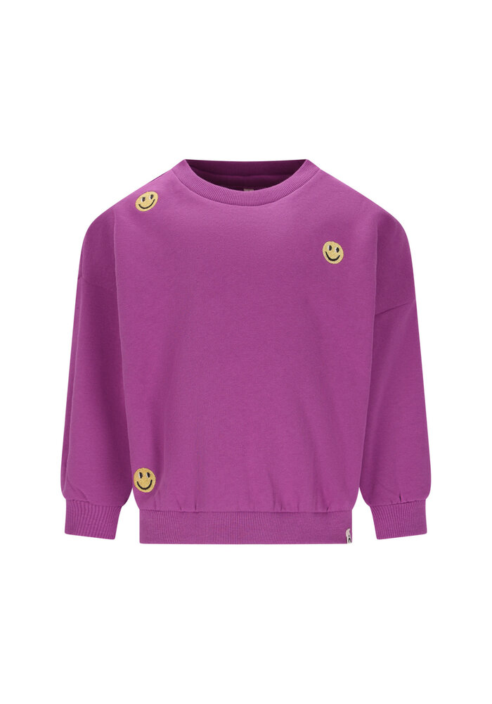 The New Chapter Bille sweater Hyacinth Violet