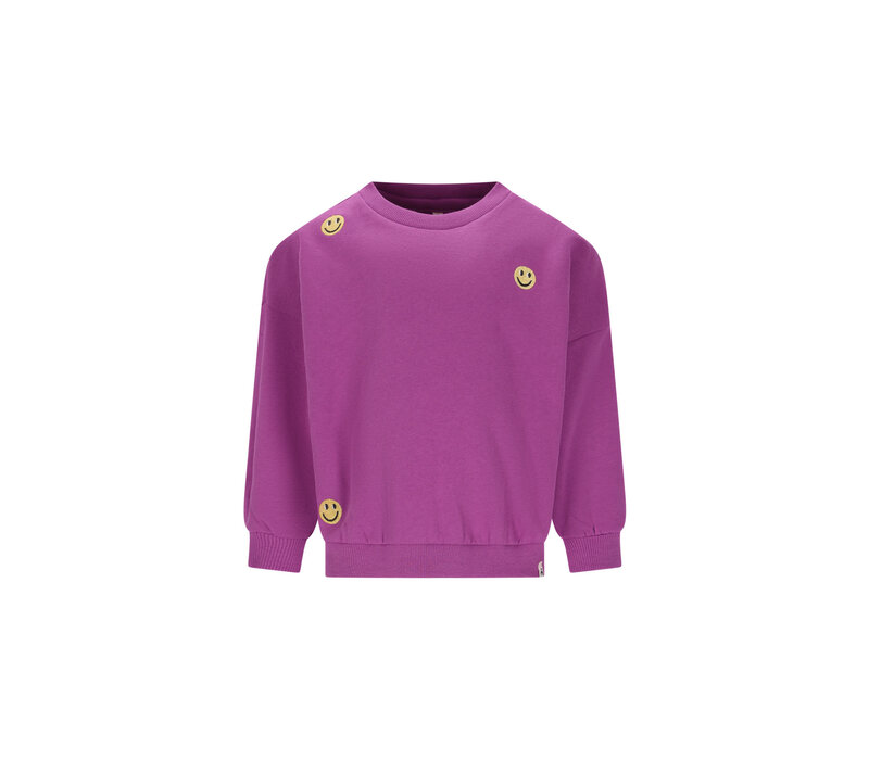 The New Chapter Bille sweater Hyacinth Violet