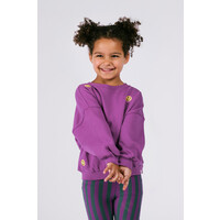 The New Chapter Bille sweater Hyacinth Violet