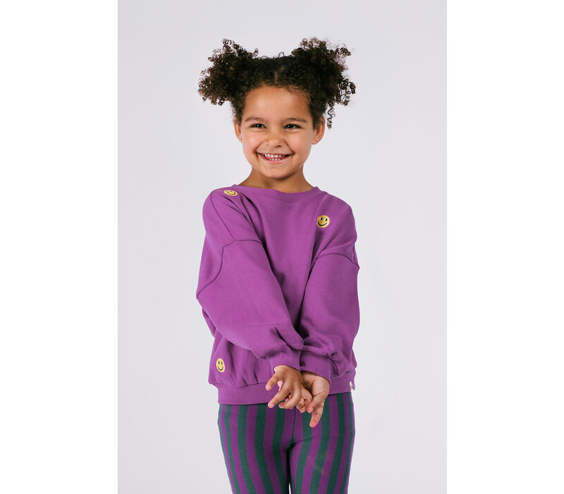 The New Chapter Bille sweater Hyacinth Violet