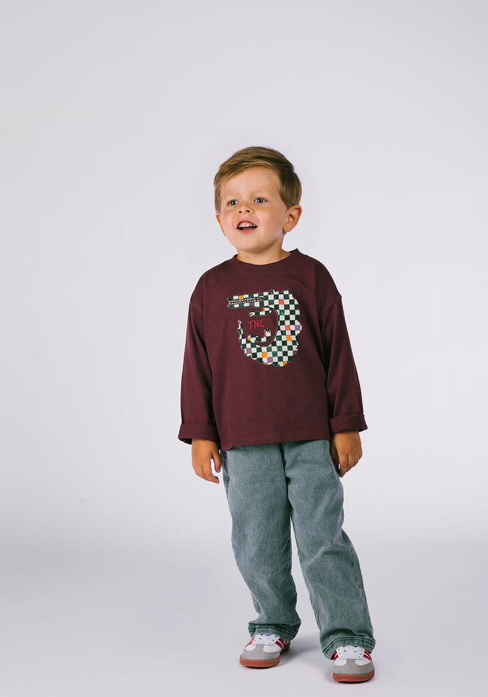 The New Chapter Atlas denim pants Jasper Green