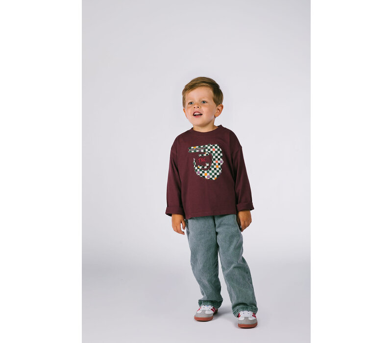 The New Chapter Atlas denim pants Jasper Green