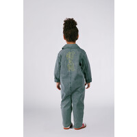The New Chapter Noï boilersuit Jasper Green