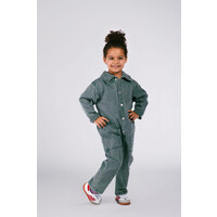 The New Chapter Noï boilersuit Jasper Green