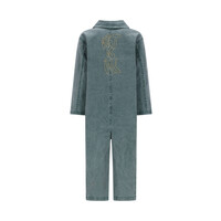 The New Chapter Noï boilersuit Jasper Green