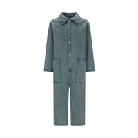 The New Chapter Noï boilersuit Jasper Green