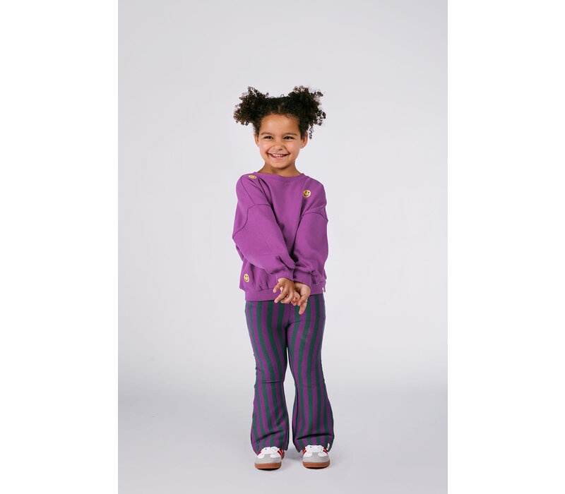 The New Chapter Nena flared pants Jasper Stripes