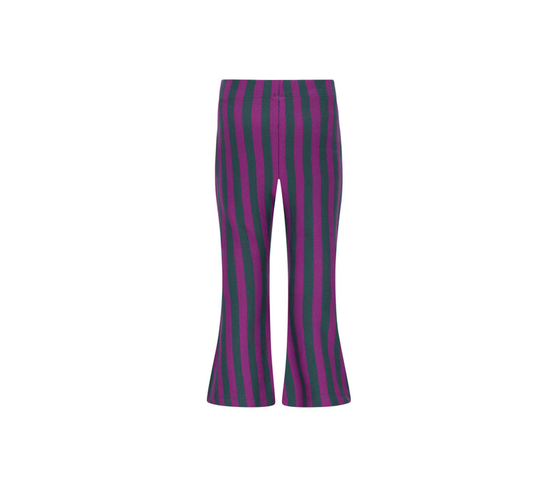 The New Chapter Nena flared pants Jasper Stripes