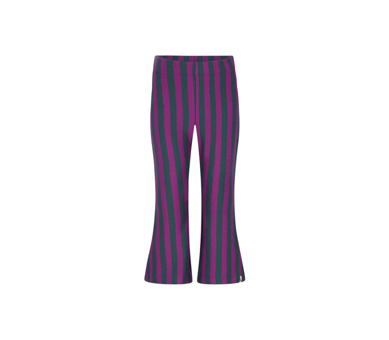 The New Chapter Nena flared pants Jasper Stripes