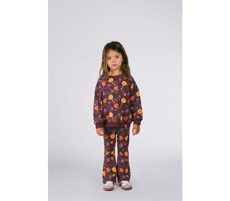 The New Chapter Nena flared pants Art is all