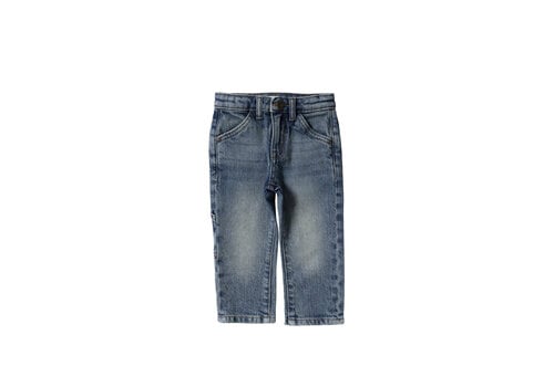 Your Wishes Your Wishes Denim | Worker Jeans Tinted Mid Blue