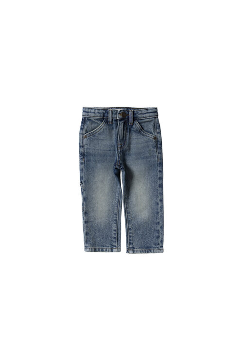 Your Wishes Your Wishes Denim | Worker Jeans Tinted Mid Blue