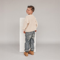 Your Wishes Denim | Worker Jeans Tinted Mid Blue