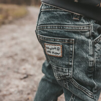 Your Wishes Denim | Worker Jeans Acid Grey