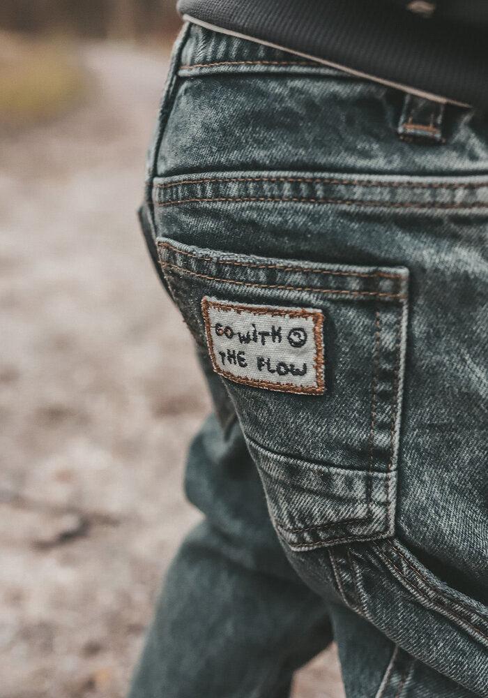 Your Wishes Denim | Worker Jeans Acid Grey