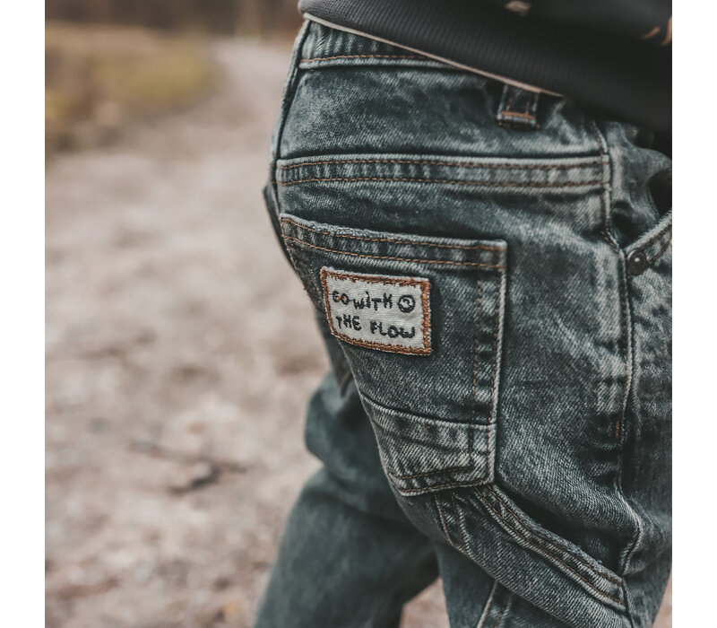 Your Wishes Denim | Worker Jeans Acid Grey