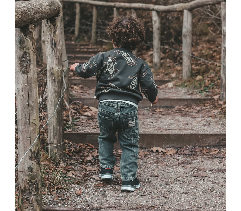 Your Wishes Denim | Worker Jeans Acid Grey