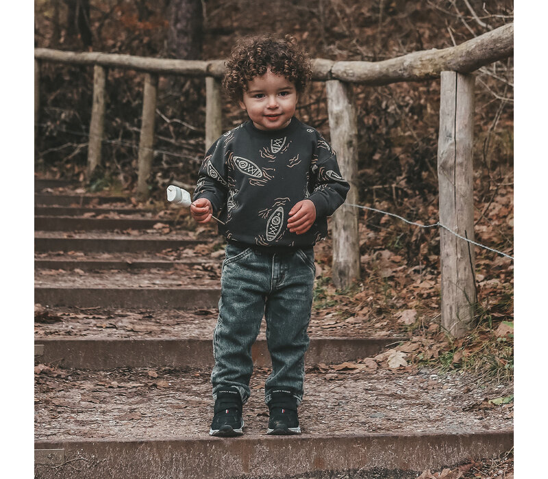 Your Wishes Denim | Worker Jeans Acid Grey