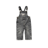 Your Wishes Denim | Dungarees Acid Grey