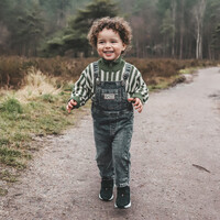 Your Wishes Denim | Dungarees Acid Grey