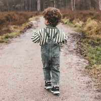 Your Wishes Denim | Dungarees Acid Grey