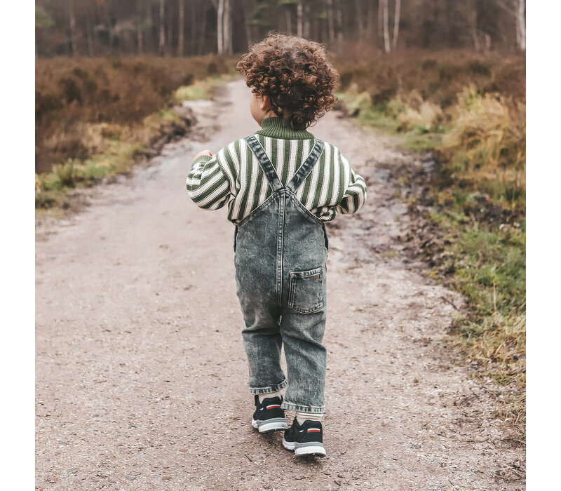 Your Wishes Denim | Dungarees Acid Grey