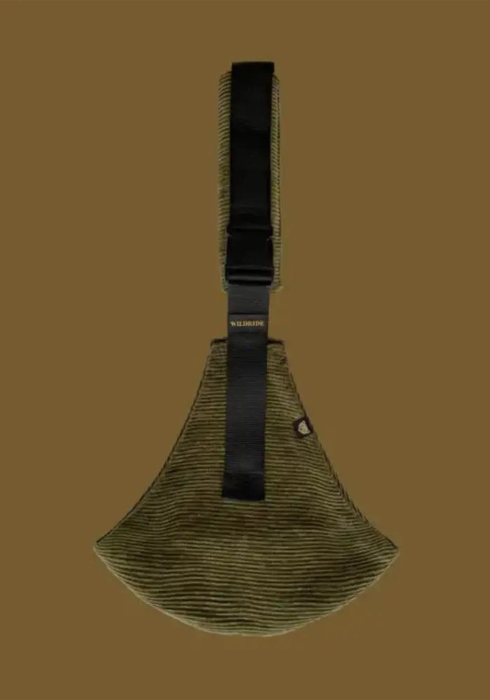 Wildride Olive Corduroy Carrier