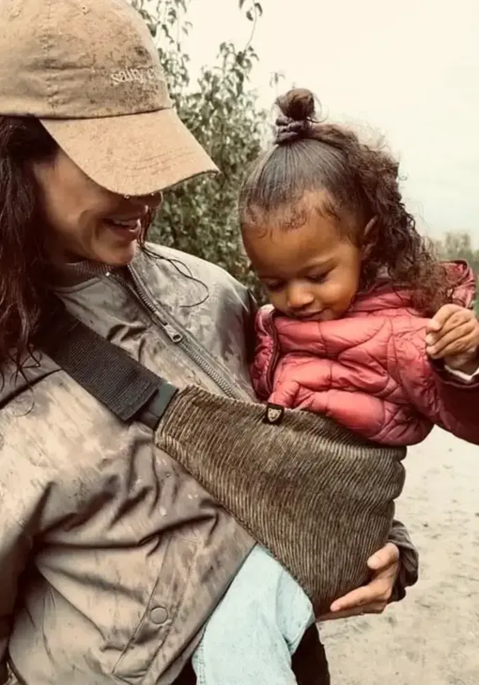 Wildride Olive Corduroy Carrier